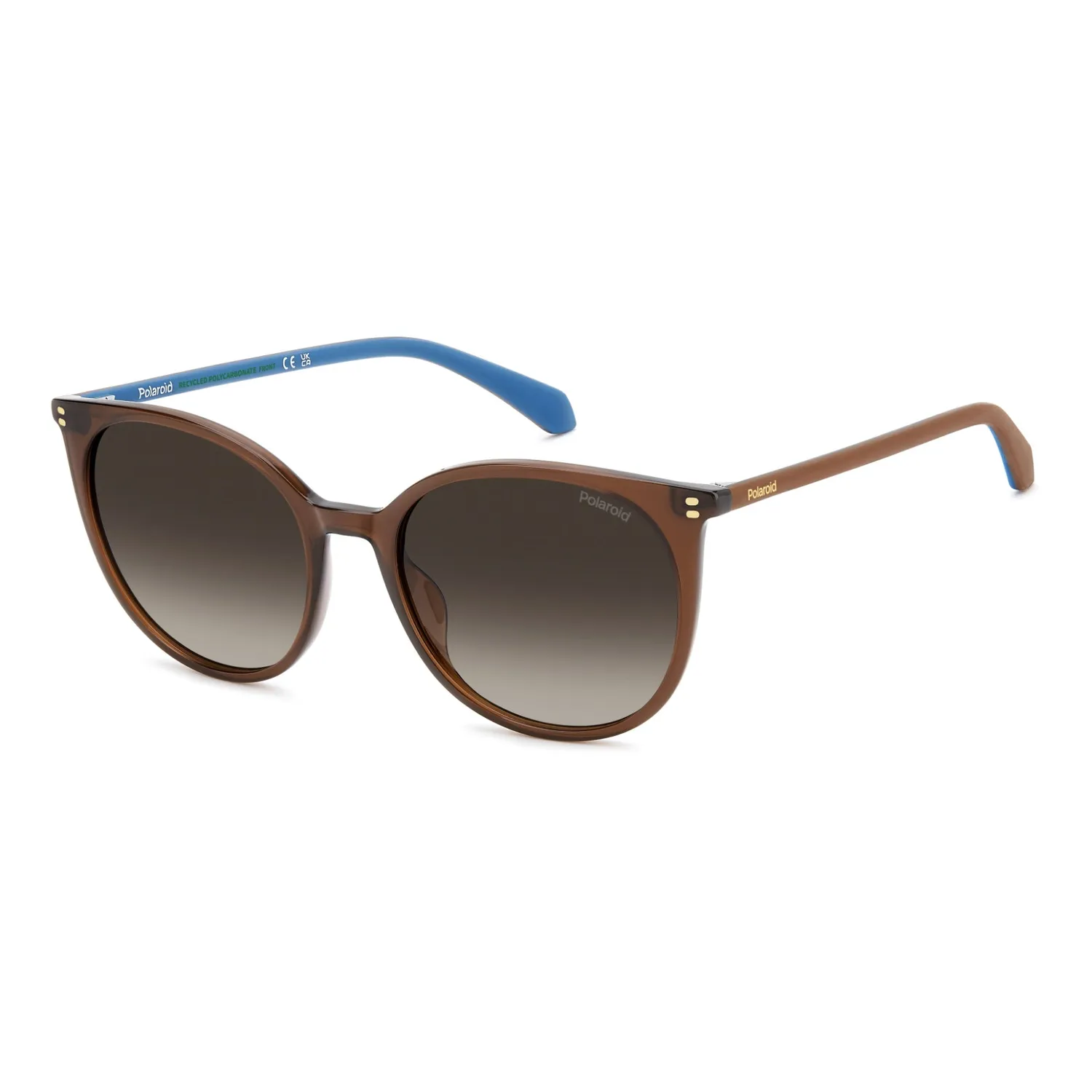 Polaroid PLD 4208/S/X Sonnenbrille Braun Cat-Eye