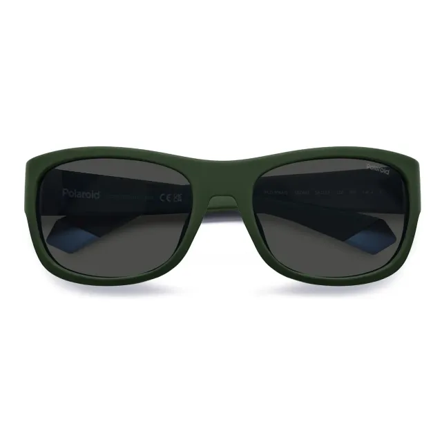 Polaroid PLD 8064/S Kinder-Sonnenbrille grün polarisiert