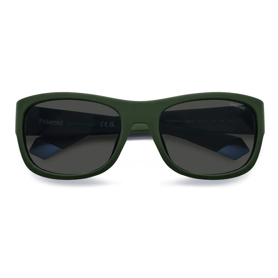 Polaroid PLD 8064/S Kinder-Sonnenbrille grün polarisiert