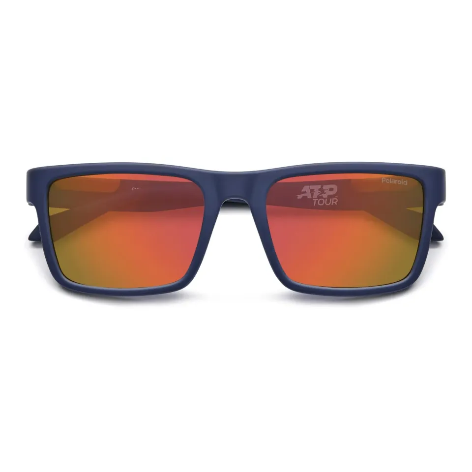 Polaroid PLD 2172/ATP/S Herren-Sonnenbrille Blau polarisiert