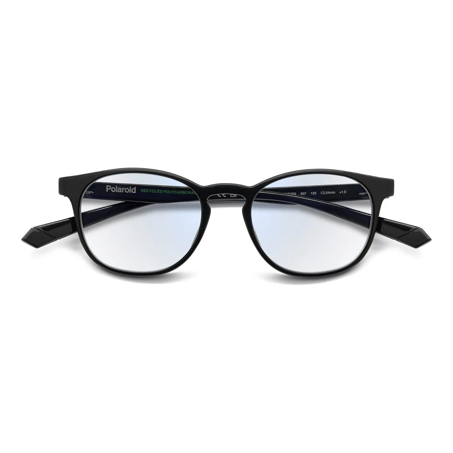 Polaroid PLD 0037/R/BB Lesebrille Havana +1,0 Blaulichtfilter