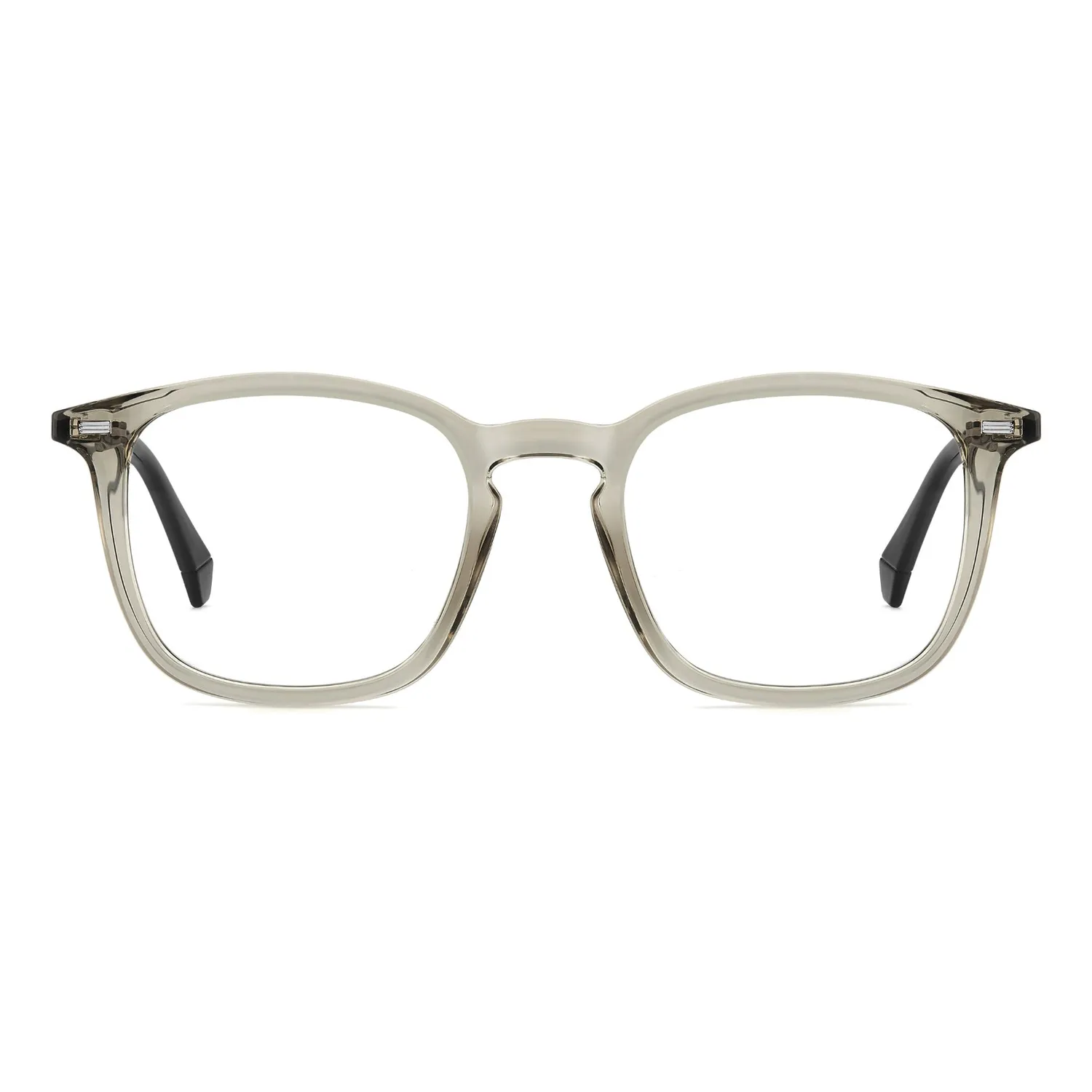 Polaroid PLD D563 Brille Havana Herren rechteckig