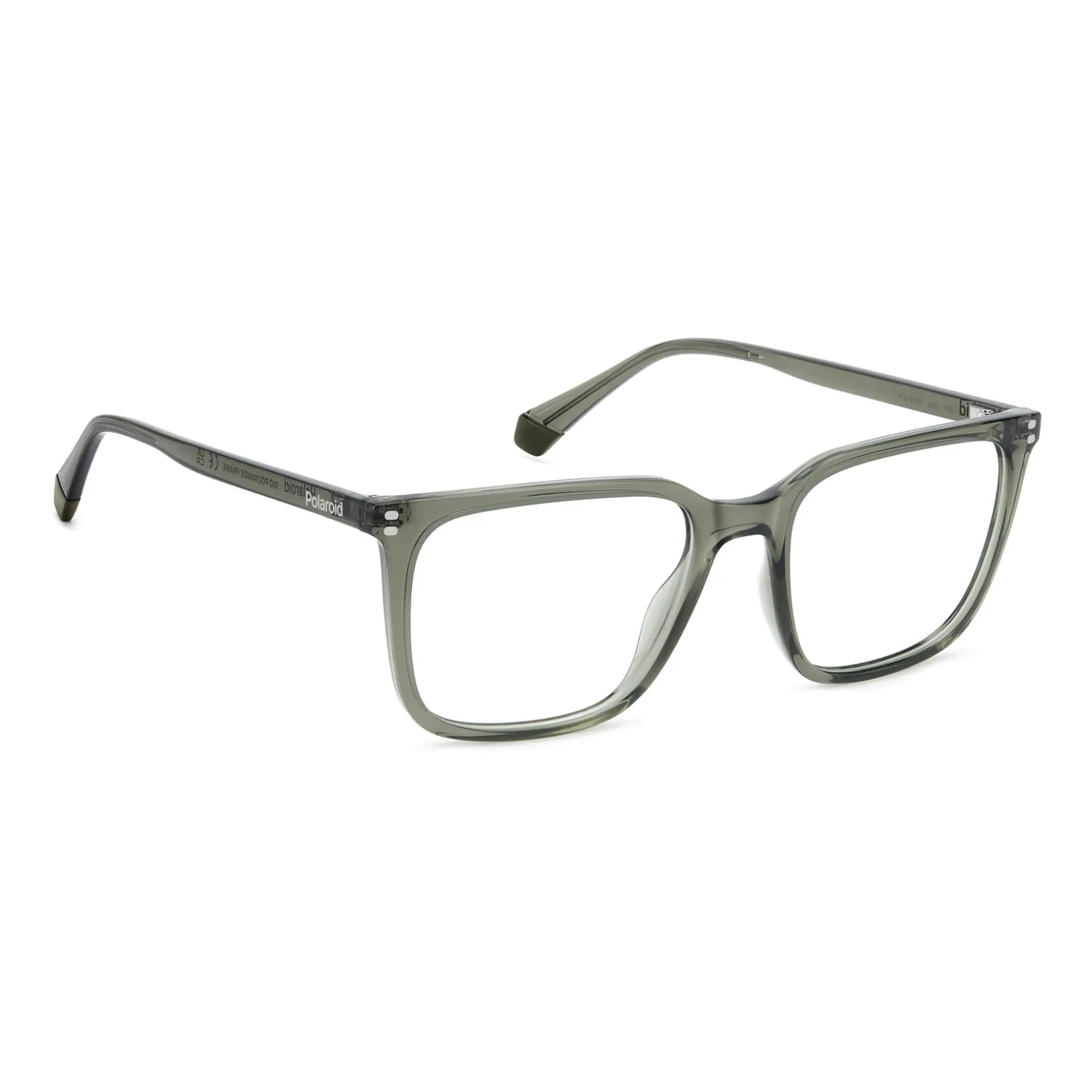 Polaroid PLD D580 Brille Havana eckig