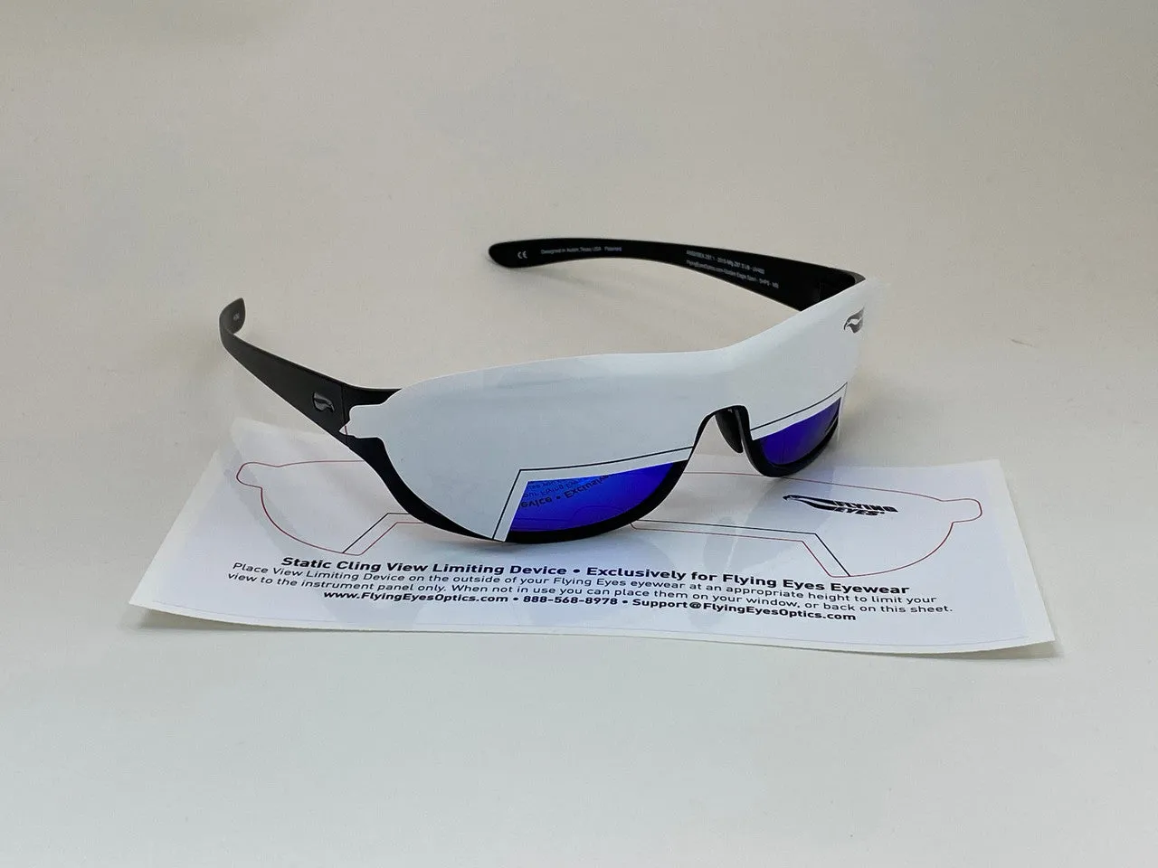 Flying Eyes View Limiting Device IFR Folie Training