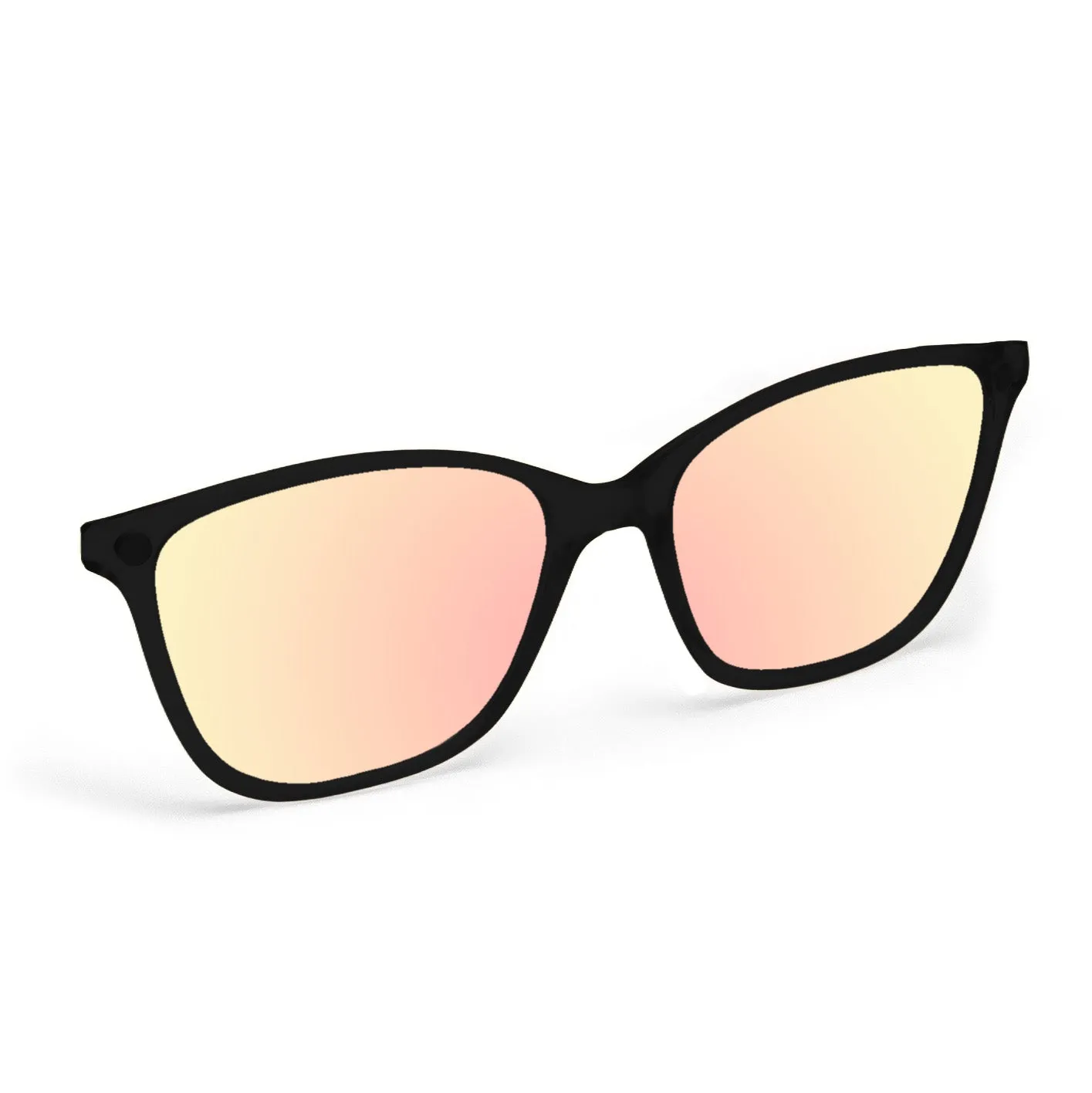 Flying Eyes Athene Magnet Sonnenclip Gradient Gray