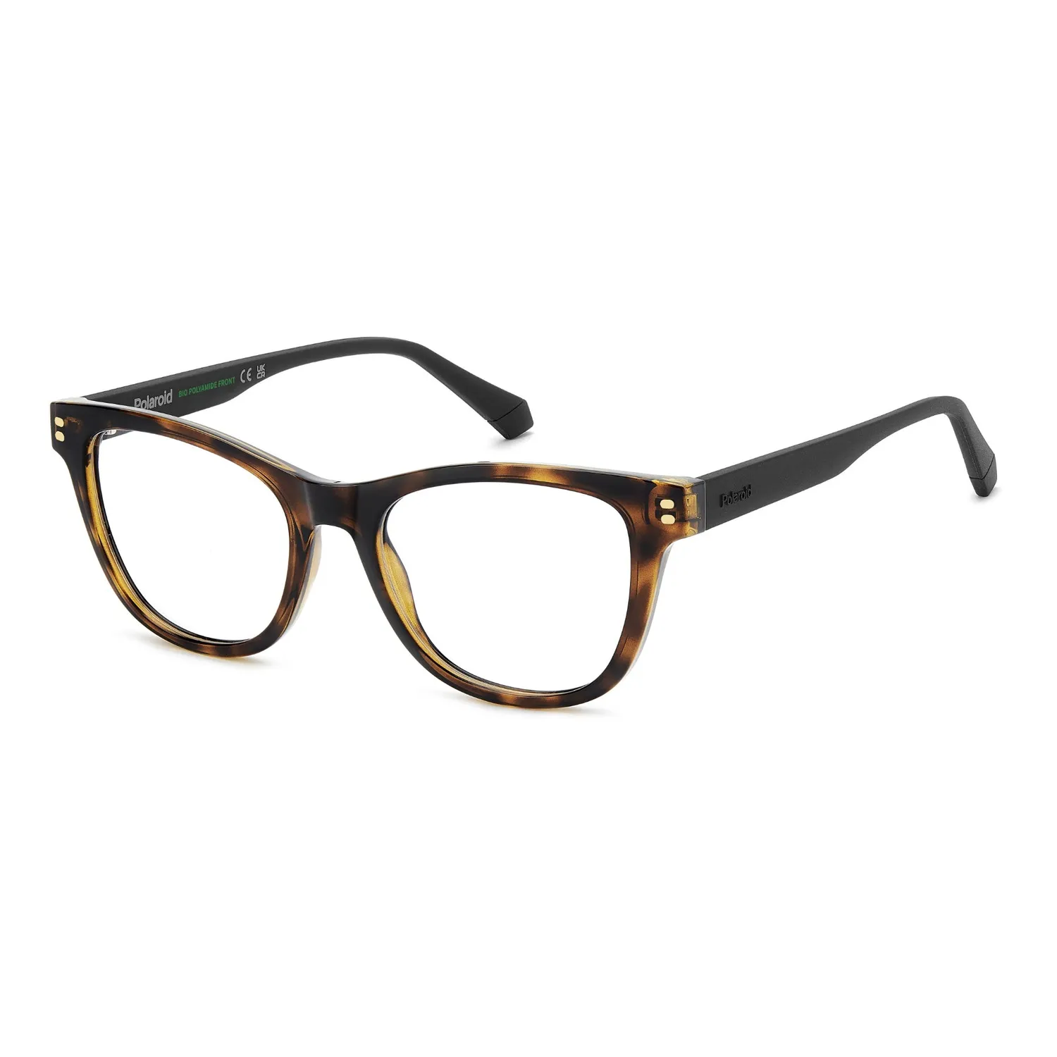 Polaroid PLD D848 Brille havana Mädchen 48-17-135