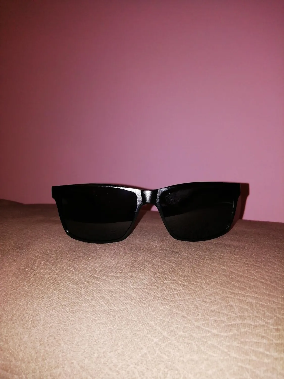 DUCO Herren Sonnenbrille polarisiert Rechteckig Grau