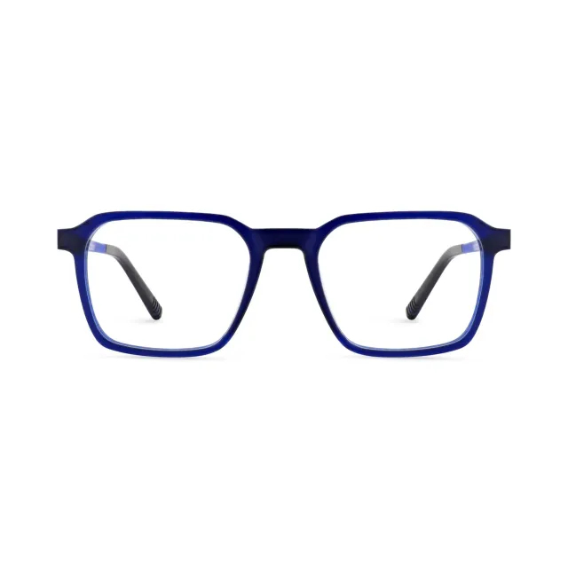 MOREL Horten 3 Brille eckig schwarz 53 mm