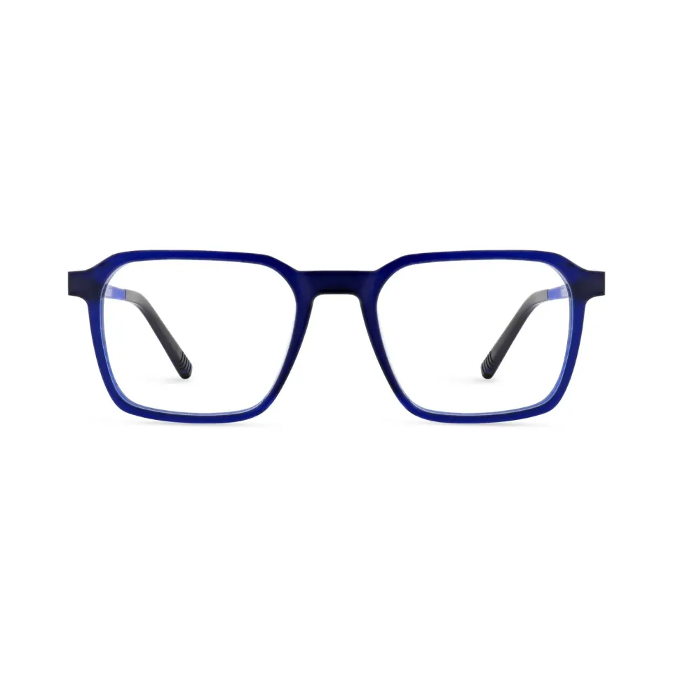 MOREL Horten 3 Brille eckig schwarz 53 mm
