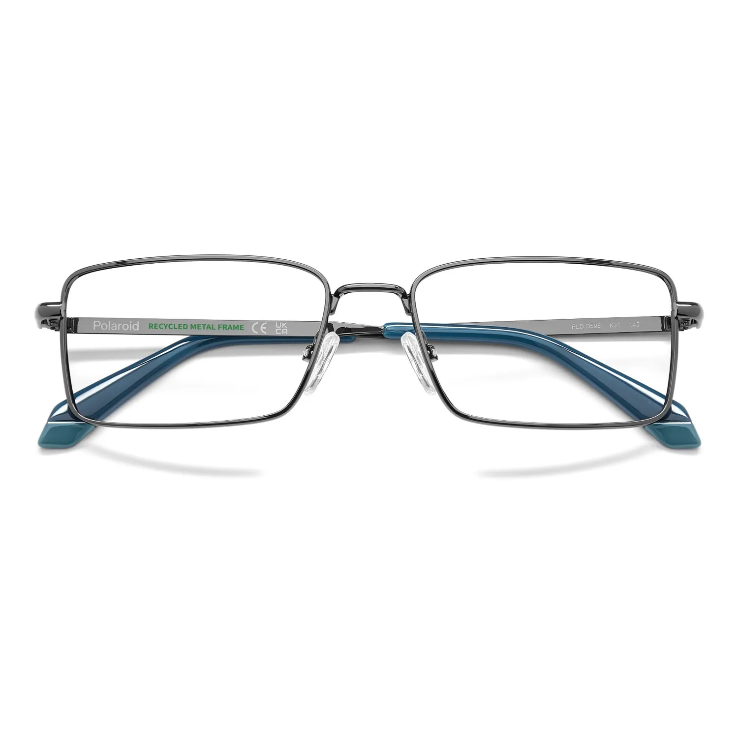 Polaroid PLD D595 Brille gold eckig