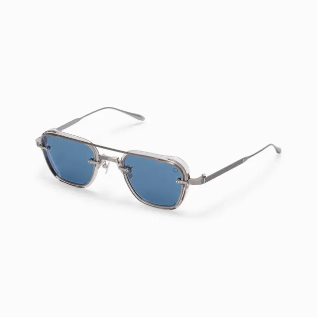 Akoni Horizon Jura Sonnenbrille Crystal Grey Doppelsteg
