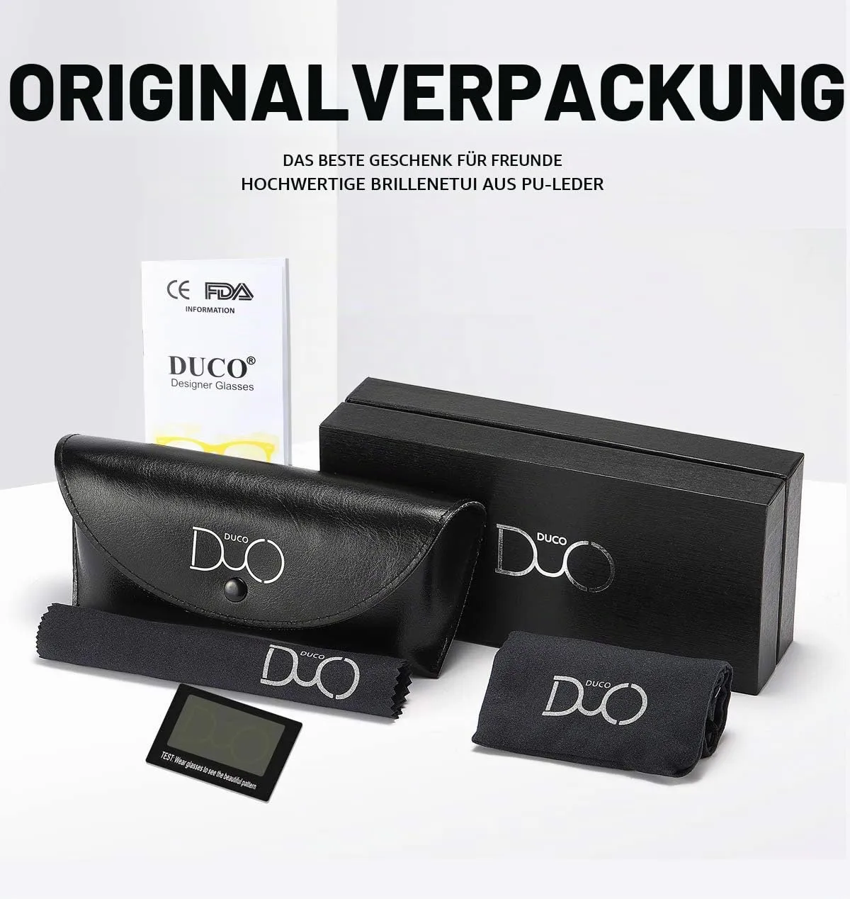 DUCO 3029HY Nachtsichtbrille Autofahrer gelb