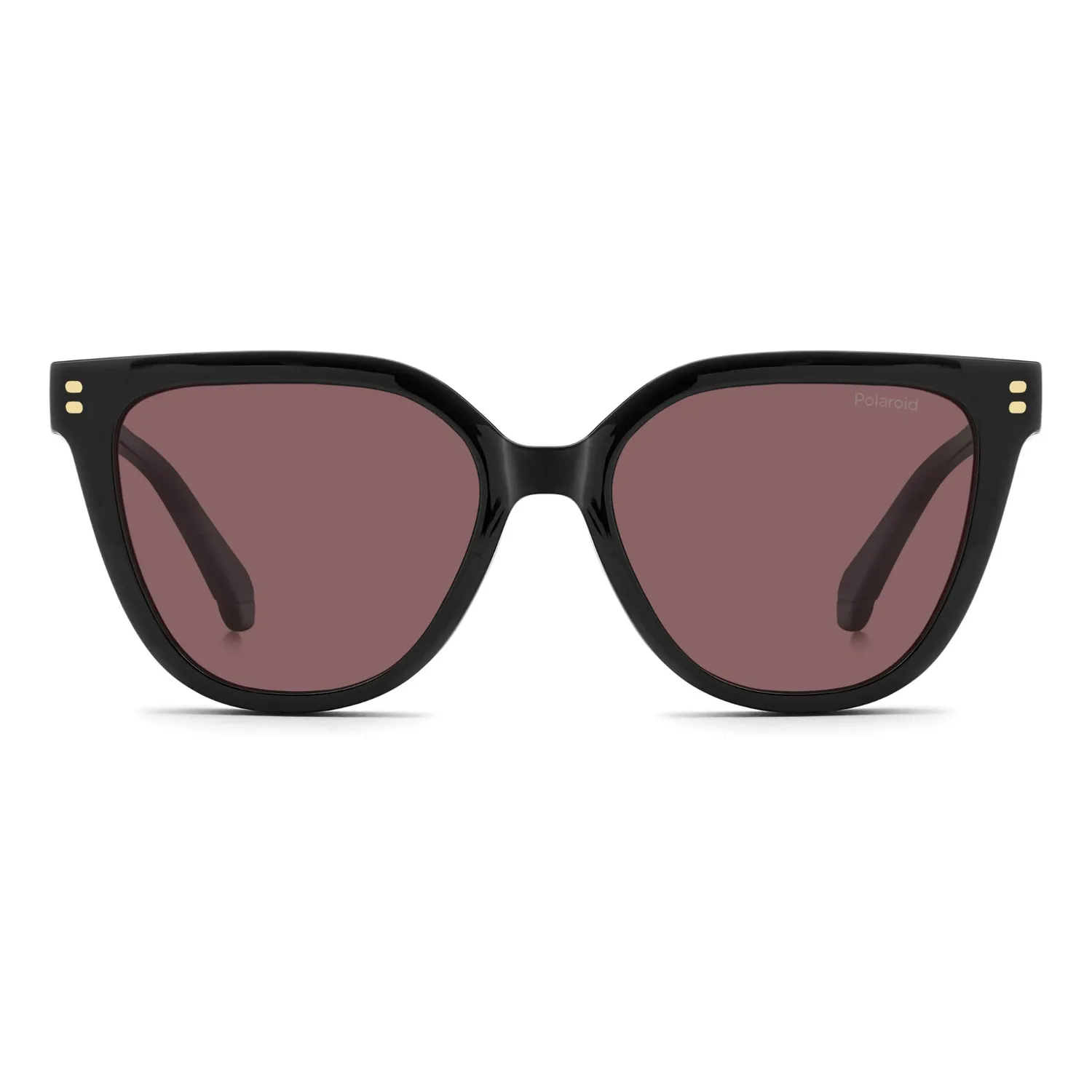 Polaroid PLD D596/C Damenbrille Schwarz Cat-Eye Clip-on
