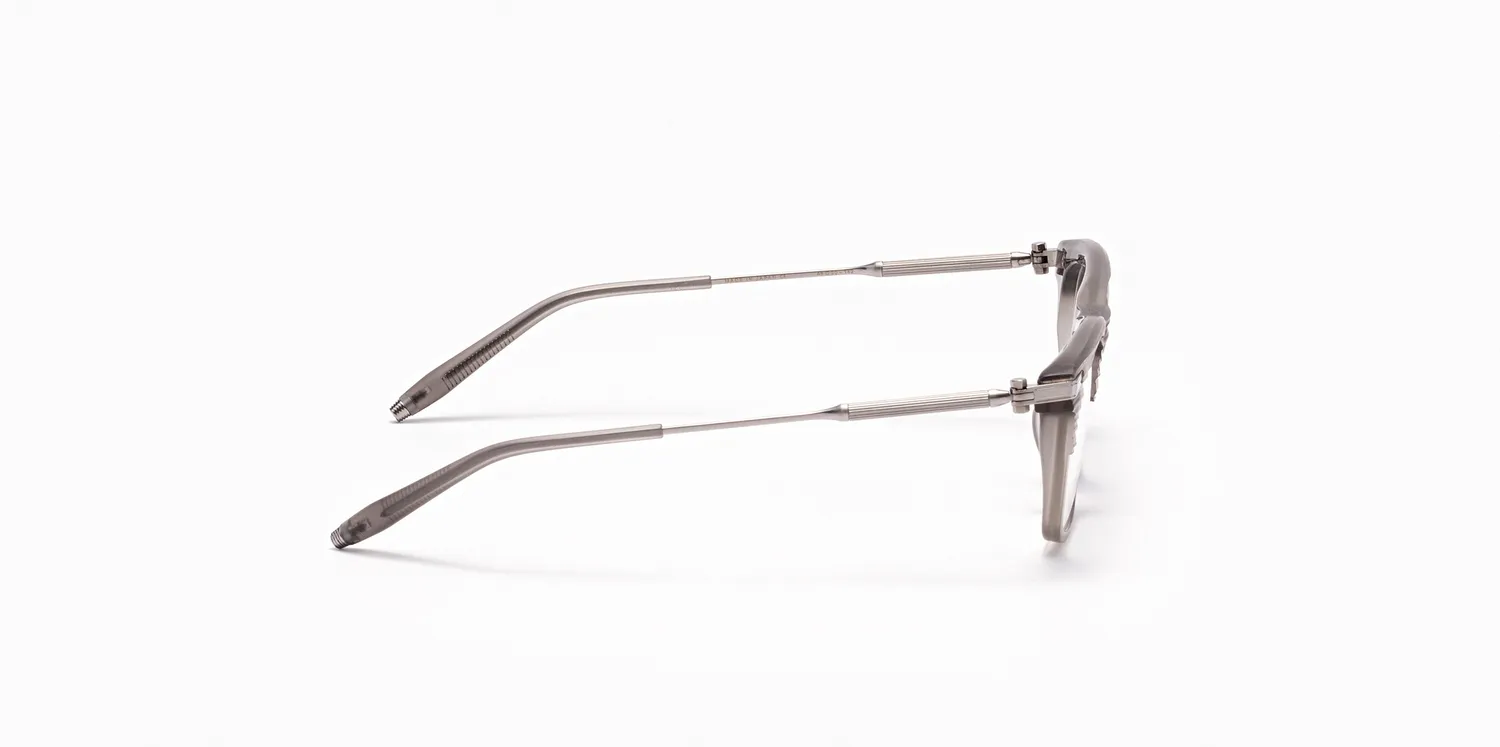 Akoni Horizon Zenith Brille Scraped Black Gr. 48