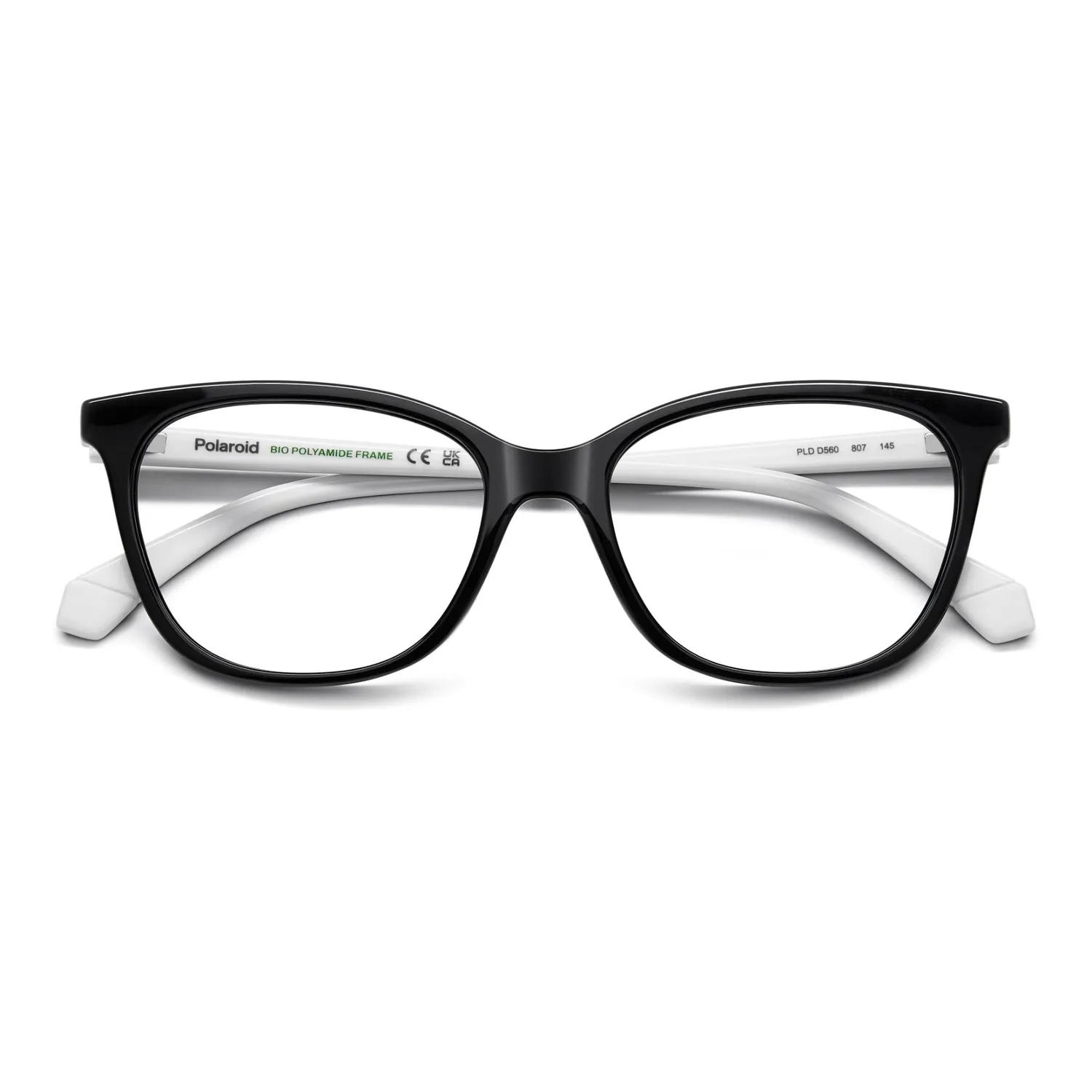 Polaroid PLD D560 Brille Havana 53 mm leicht