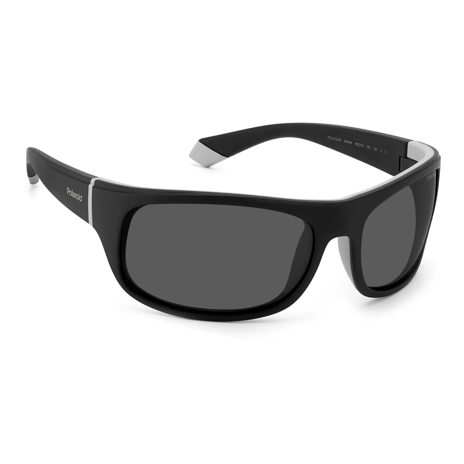 Polaroid PLD 2125/S Sonnenbrille Schwarz Grau polarisiert