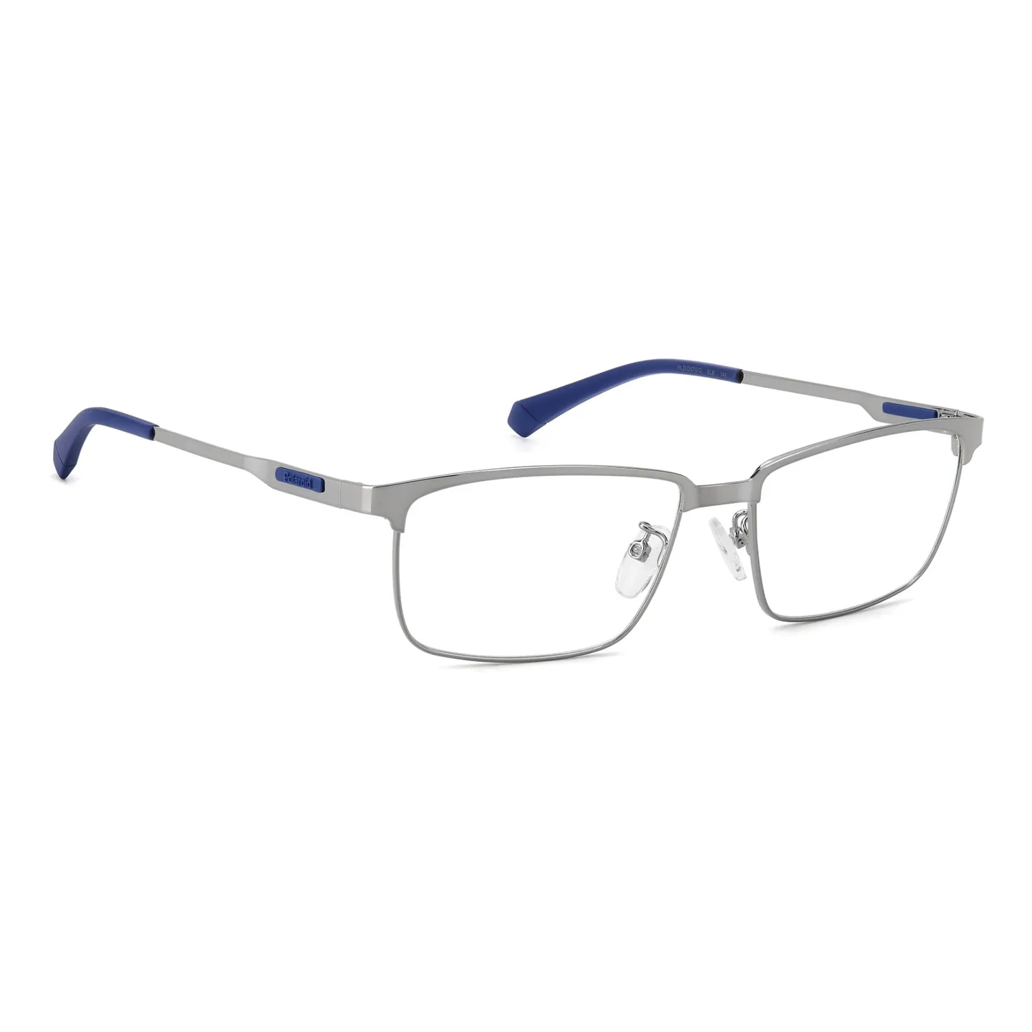Polaroid PLD D570/G Brille Mattschwarz 54-16-145 Edelstahl