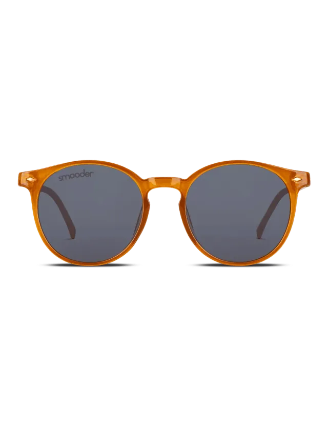 Smooder Shasta Sonnenbrille Spiced Honey UV400