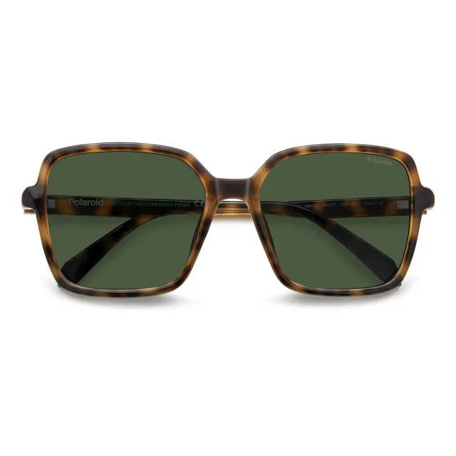 Polaroid PLD 4217/S Sonnenbrille Schwarz 56-17-140 Verlauf