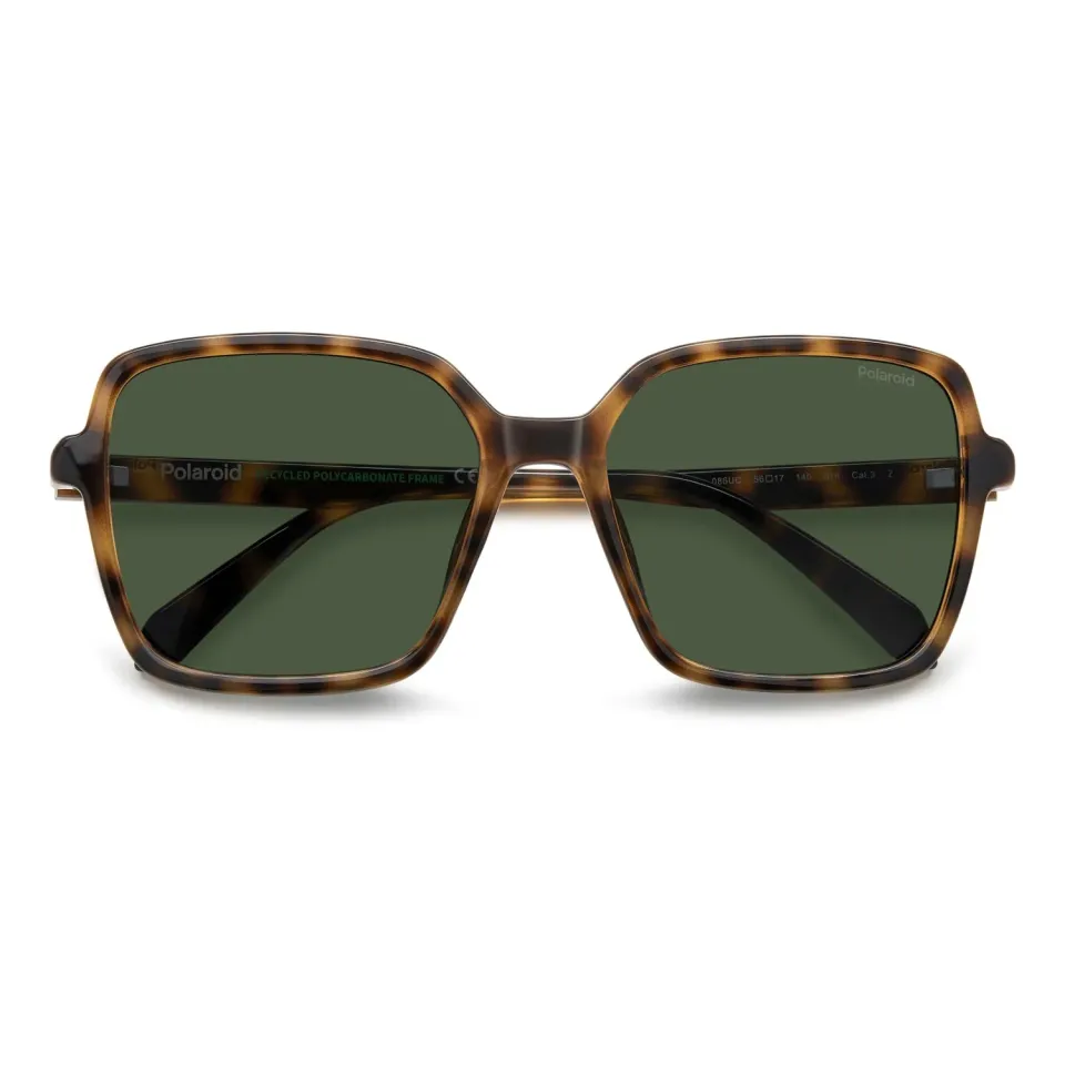 Polaroid PLD 4217/S Sonnenbrille Schwarz 56-17-140 Verlauf