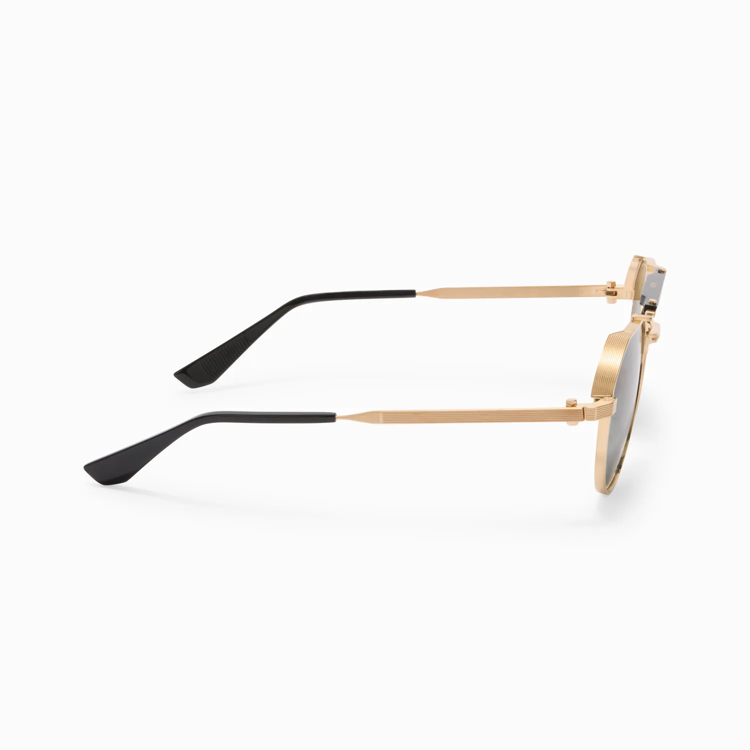 Akoni Horizon Astrolis Sonnenbrille Brushed 12k Gold