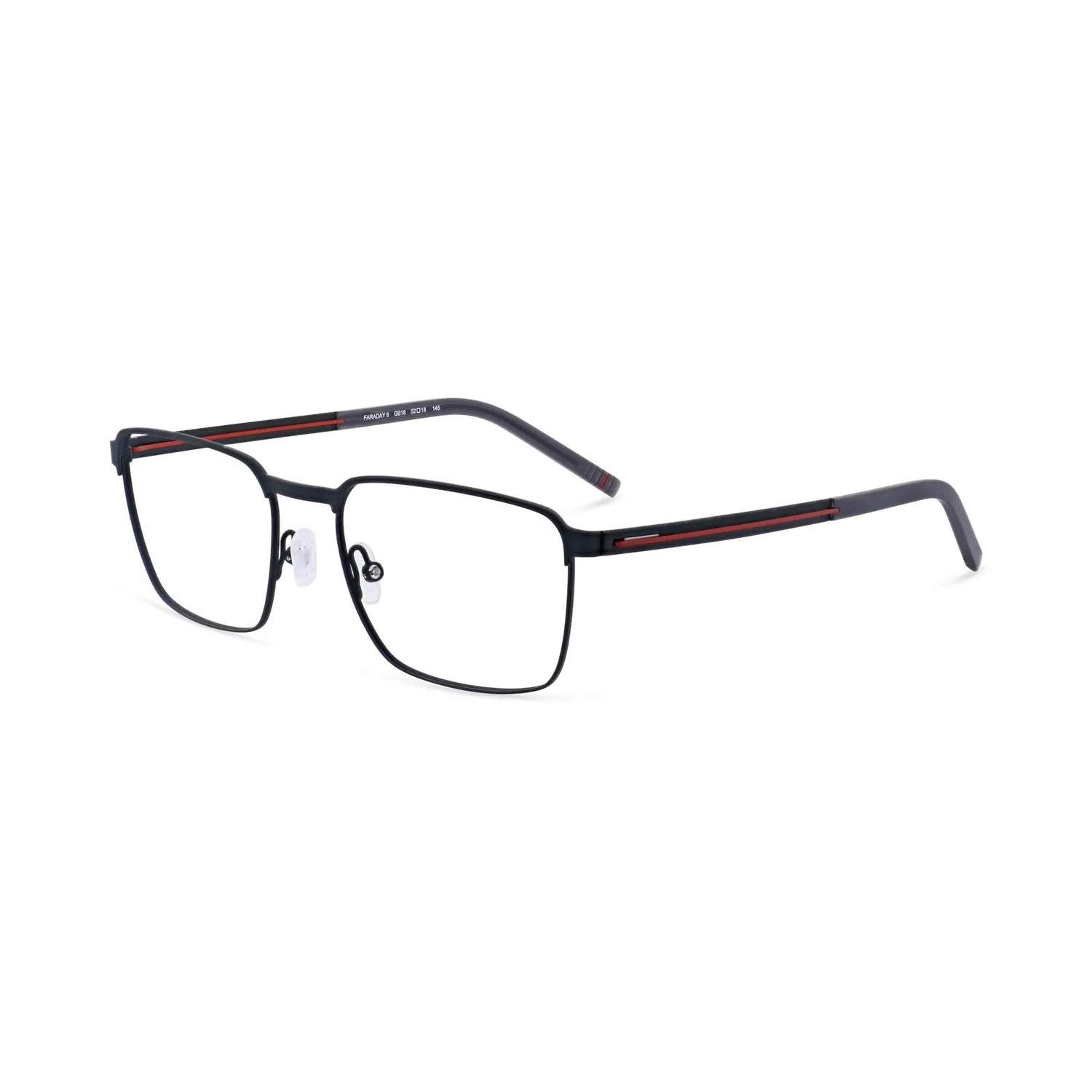 Morel Faraday 6 BN17 Brillenfassung 52 Edelstahl