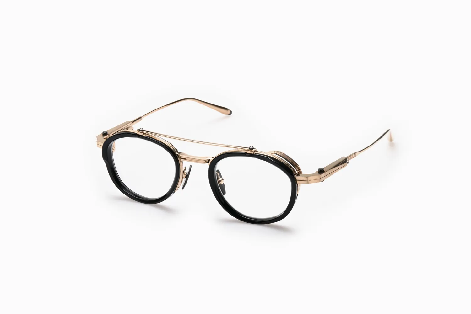 Akoni Optima Infinity Rx Brille Gold Titan