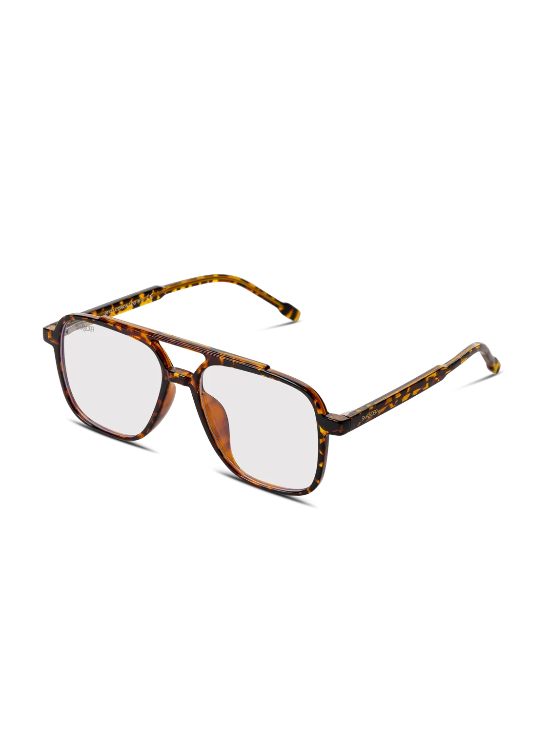 Smooder Coronado Blaulichtbrille Classy Tortoise