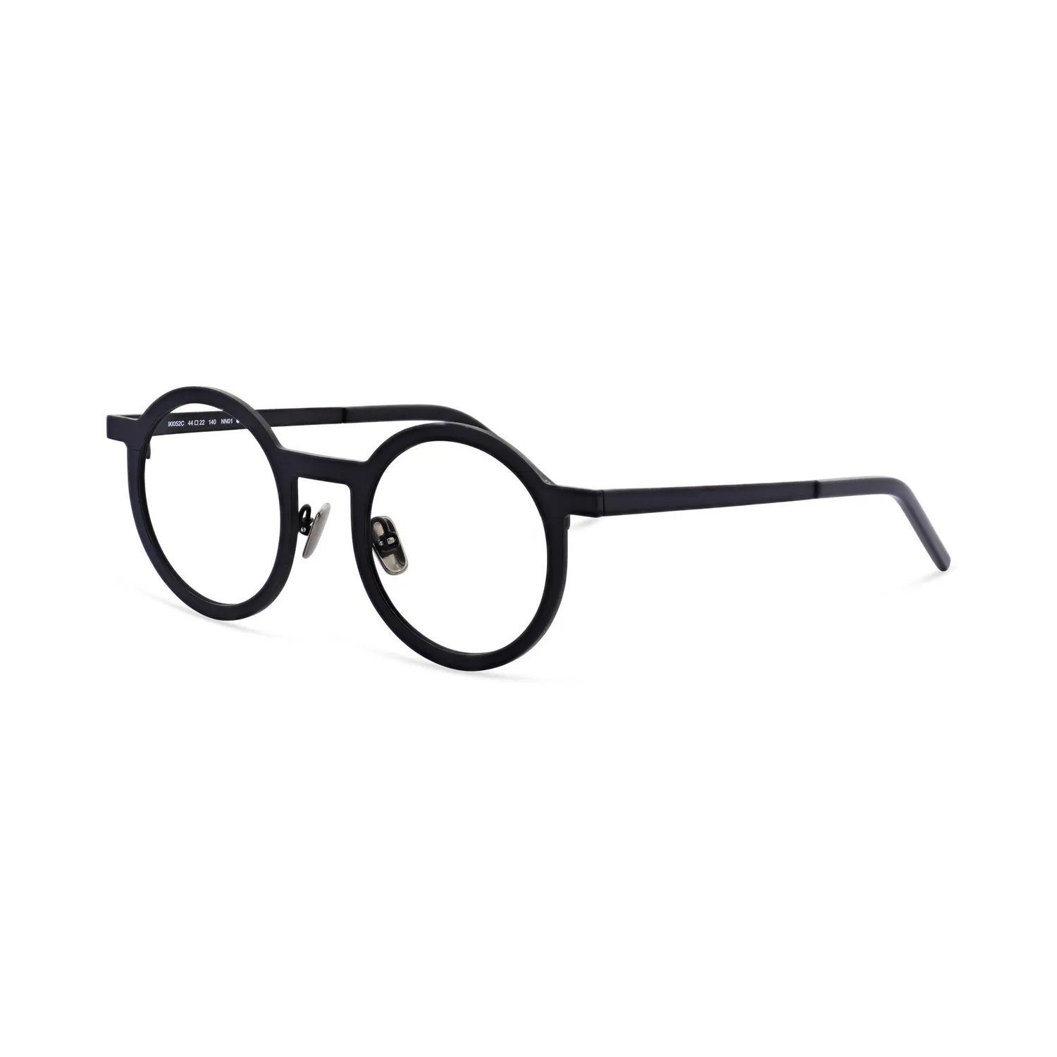 MOREL J Nouvel 7 90052C Brillenfassung rund Titan