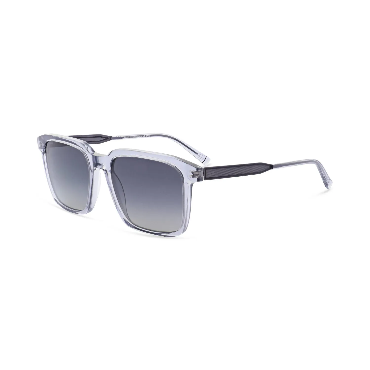 Morel Anafi 2 TG04 Sonnenbrille 55 eckig Acetat