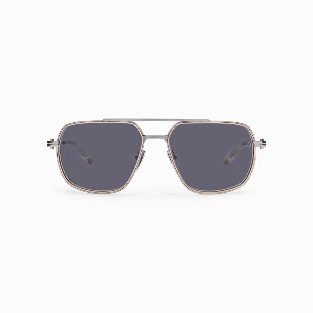 Akoni Horizon Pathfinder Sonnenbrille Black Palladium Titan