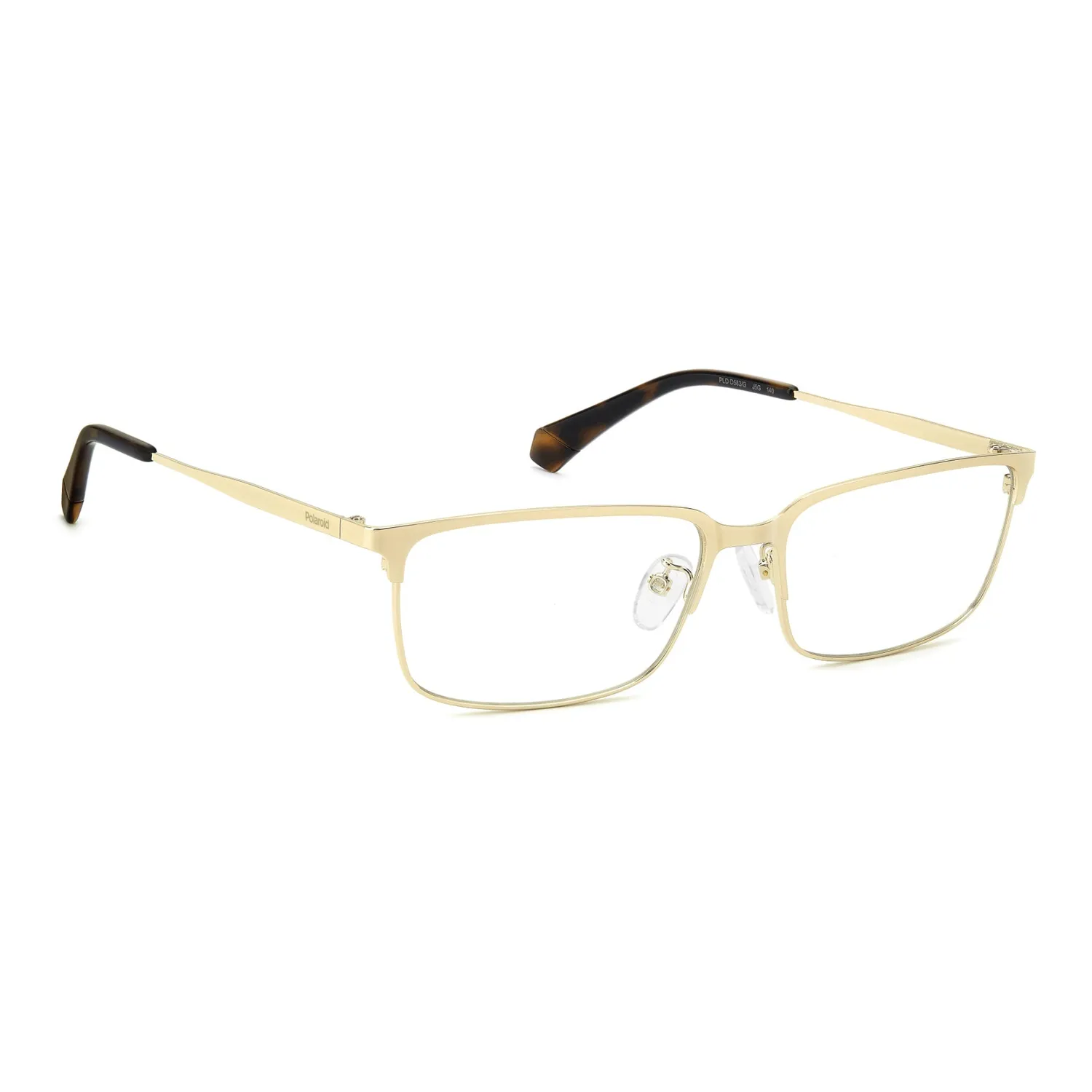 Polaroid PLD D583/G Brille Gold Metall leicht