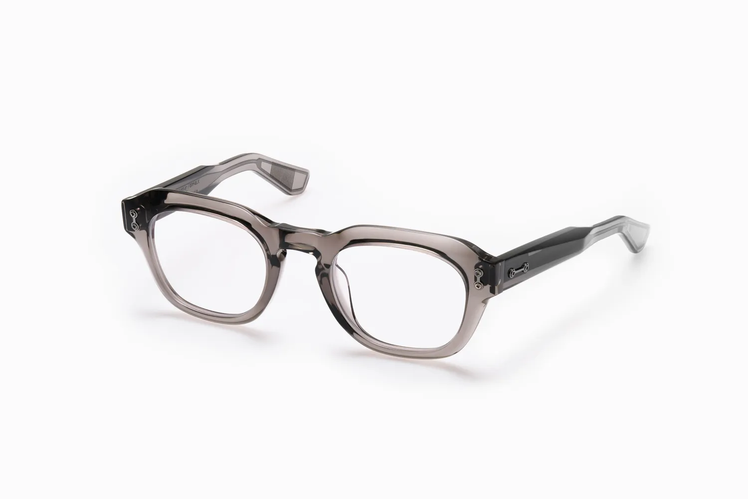 Akoni Blaze Rx 48 Brille Crystal Dark Grey