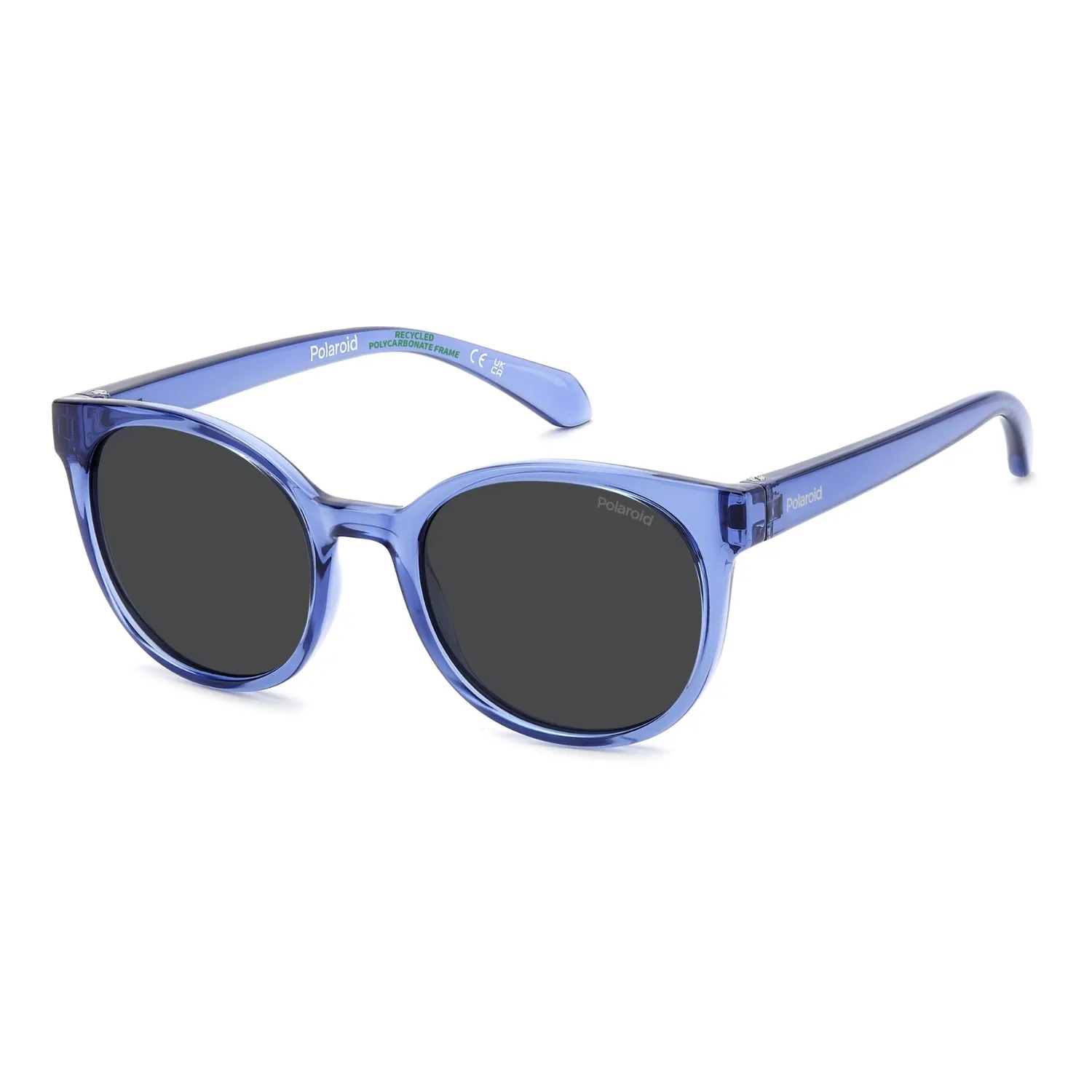Polaroid PLD 8076/S Kinder-Sonnenbrille Pink Cat-Eye