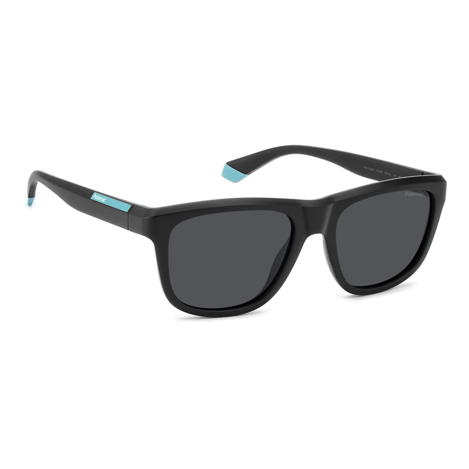 Polaroid PLD 2163/S Unisex-Sonnenbrille Schwarz polarisiert