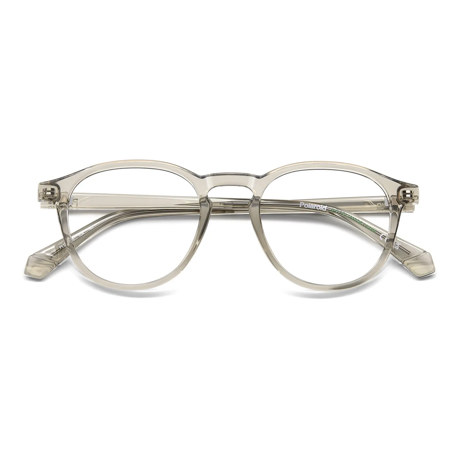 Polaroid PLD D561 Brille Havana Panto leicht