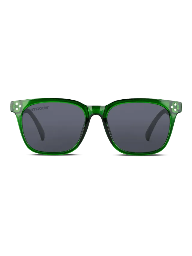 Smooder Moapa Sonnenbrille Superior Green UV400