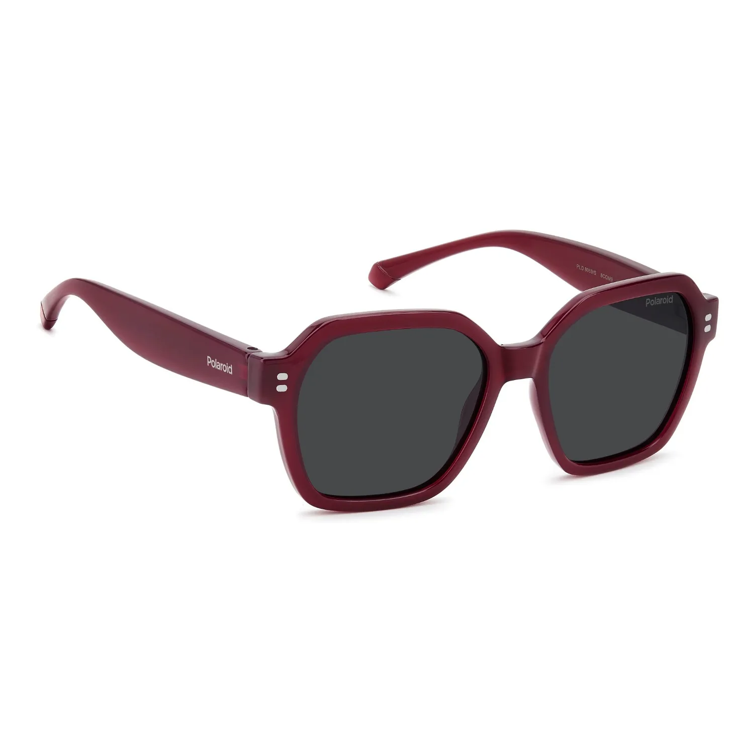 Polaroid PLD 8069/S Kinder-Sonnenbrille Schwarz