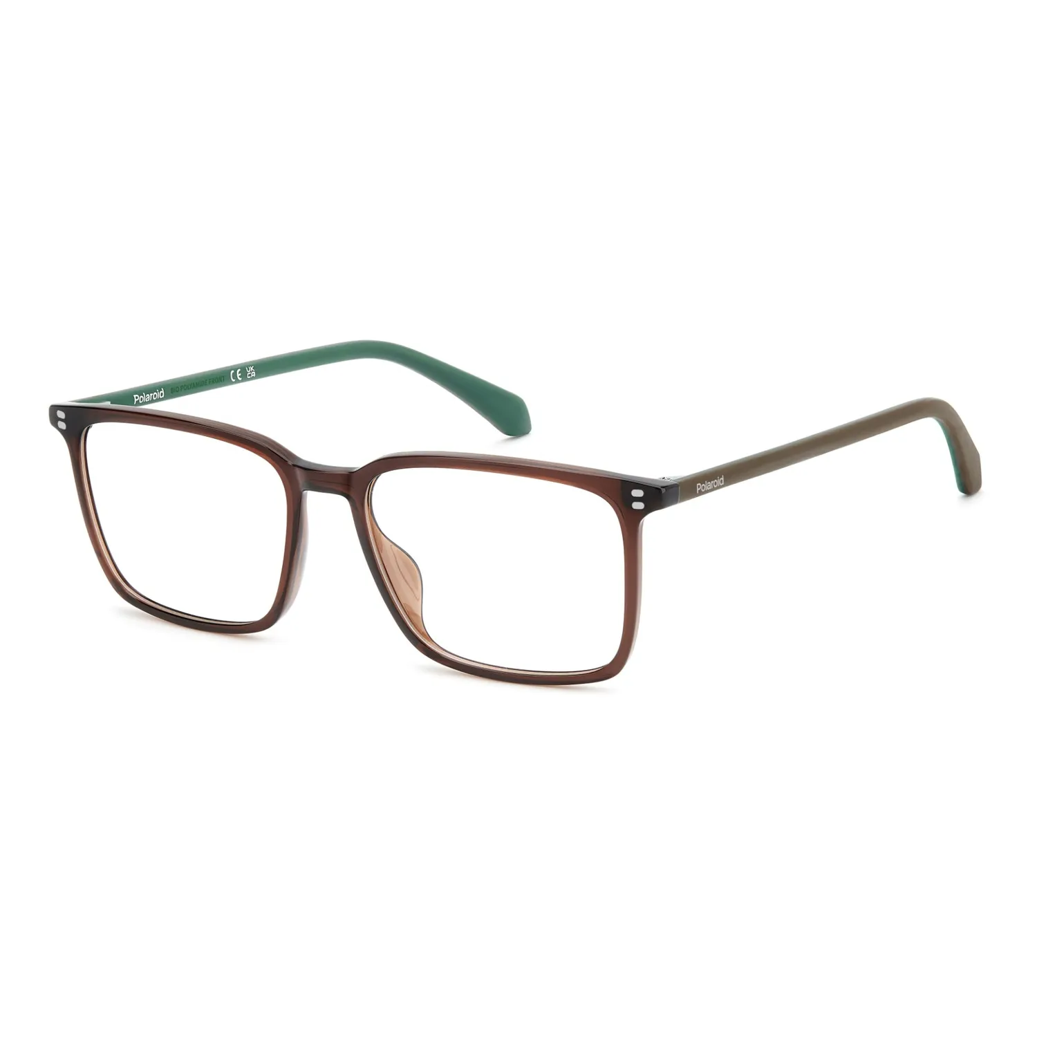 Polaroid PLD D615 Brille 54-16-145 rechteckig