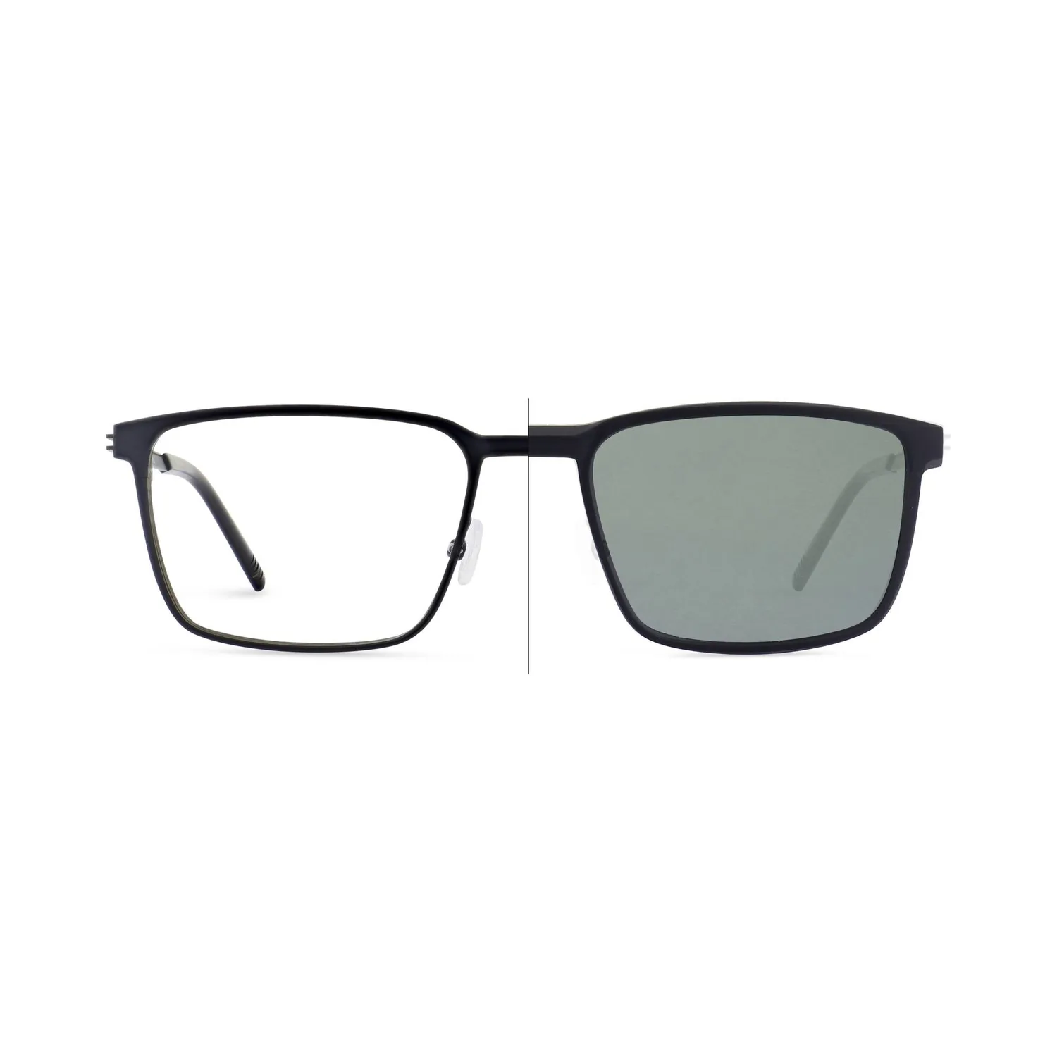Morel Eclipse 8 Brille BM22 Herren Metall