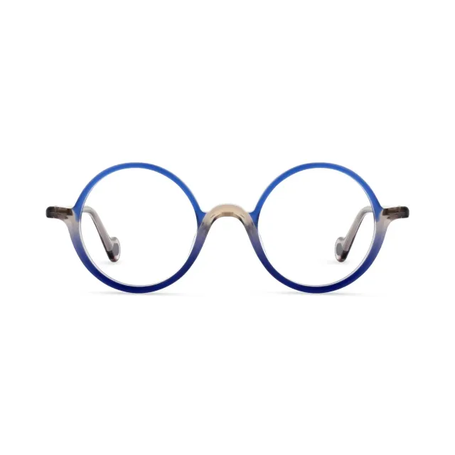 MOREL Virgule 90054C Korrektionsbrille rund 47