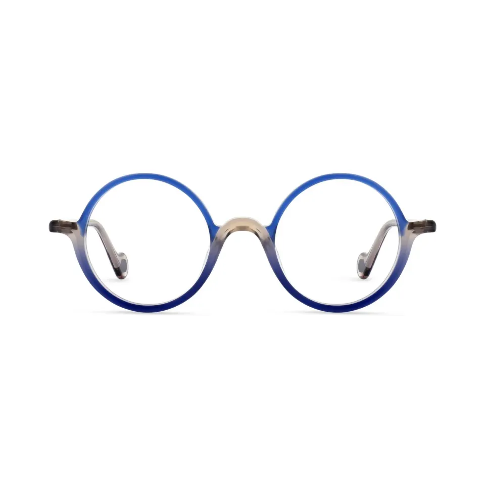 MOREL Virgule 90054C Korrektionsbrille rund 47