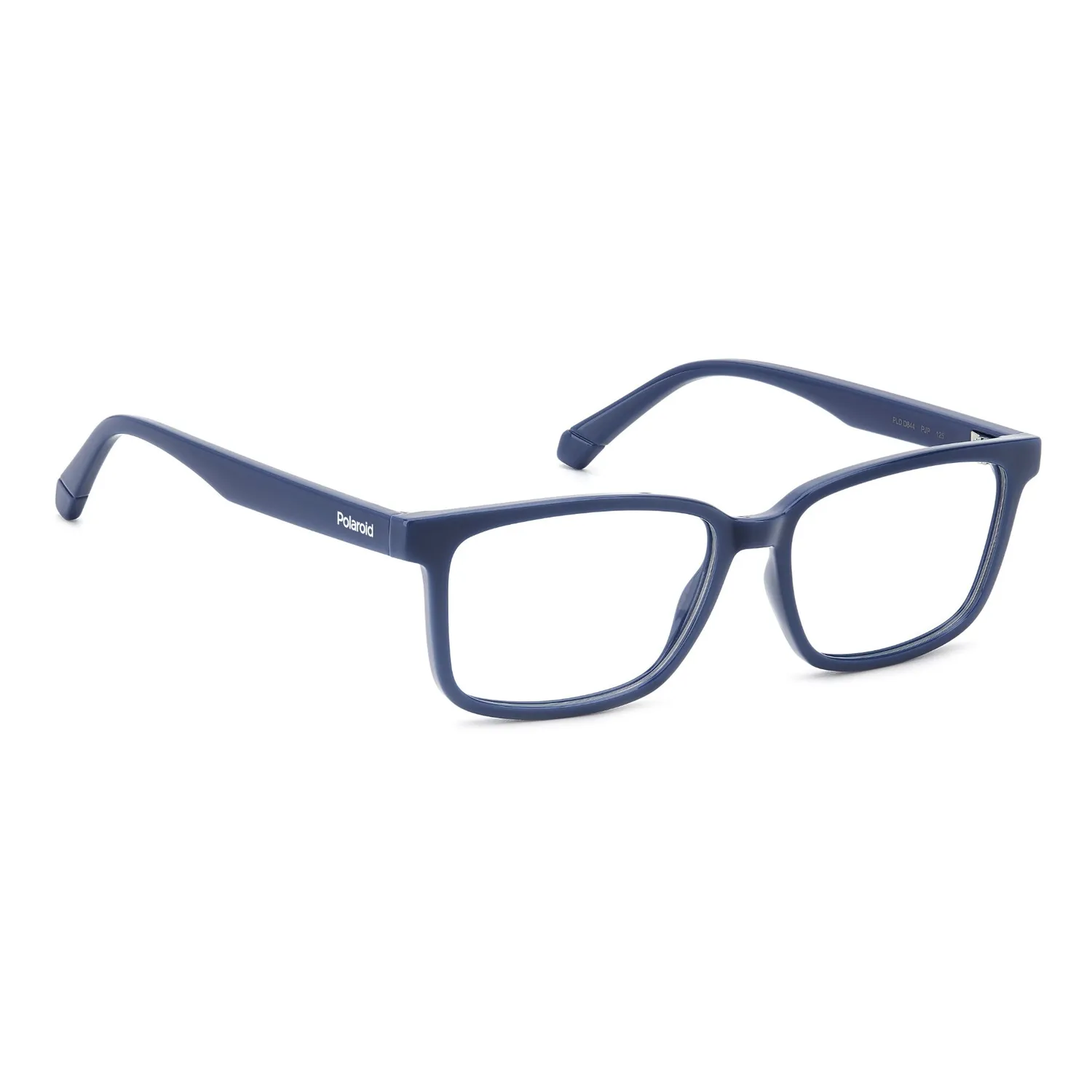 Polaroid PLD D844 Kinderbrille Rot eckig leicht