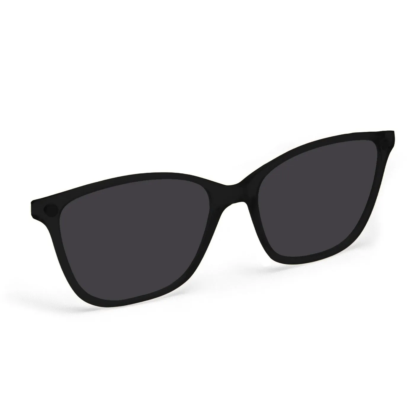Flying Eyes Athene Magnet Sonnenclip Gradient Gray