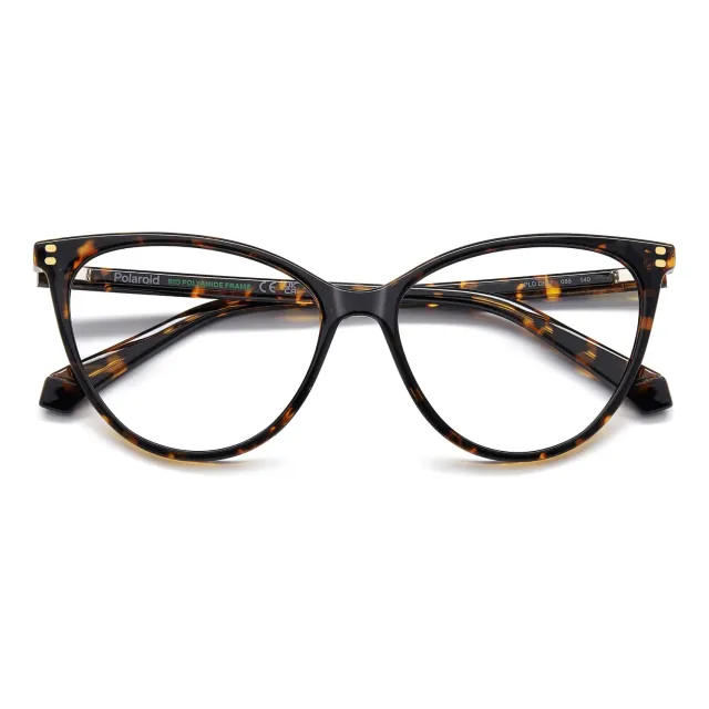 Polaroid PLD D551 Brillenfassung Havana Cat-Eye