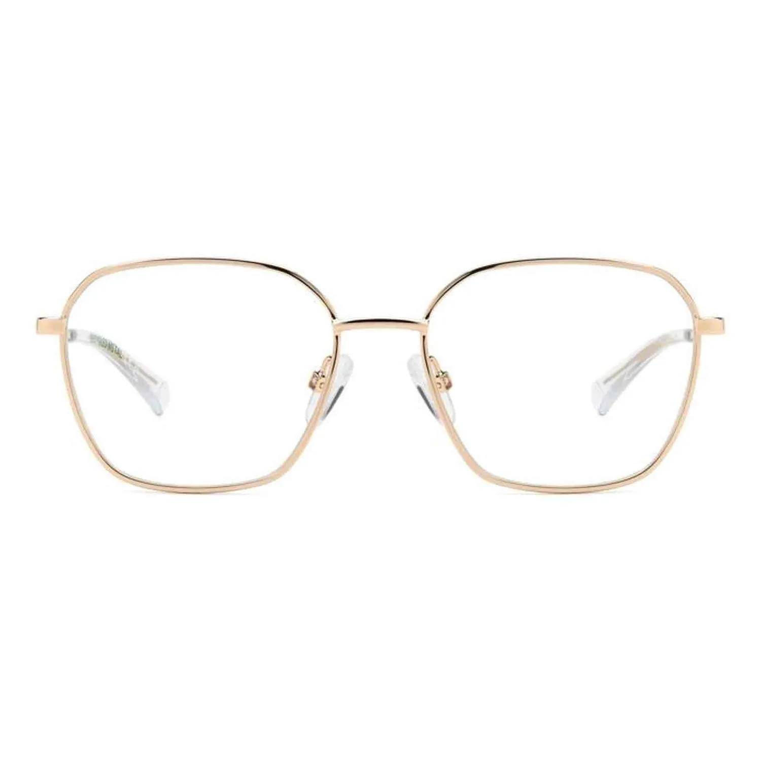 Polaroid PLD D838 Brille Gold-Weiß Kinder