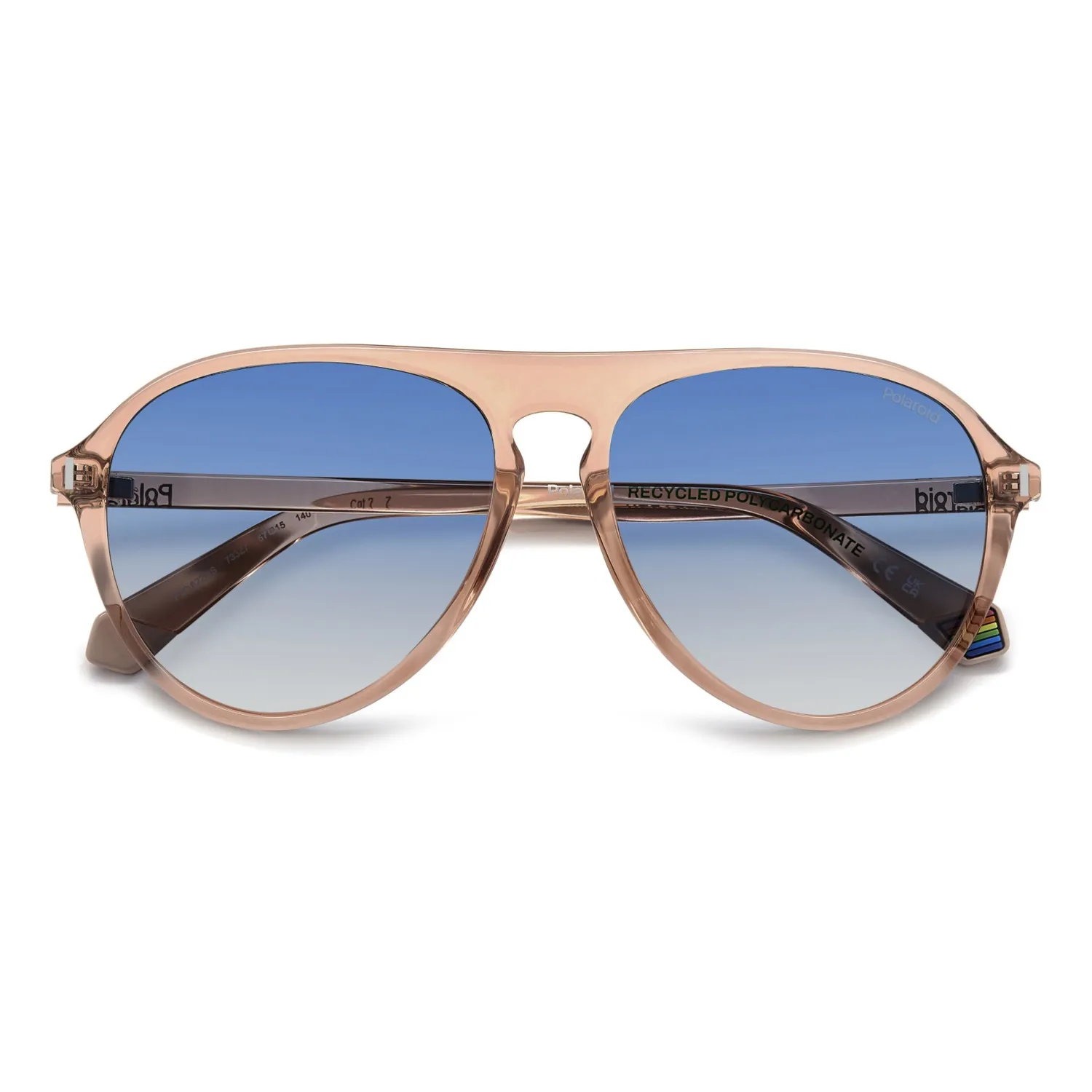 Polaroid PLD 6225/S Herren-Sonnenbrille havana polarisiert