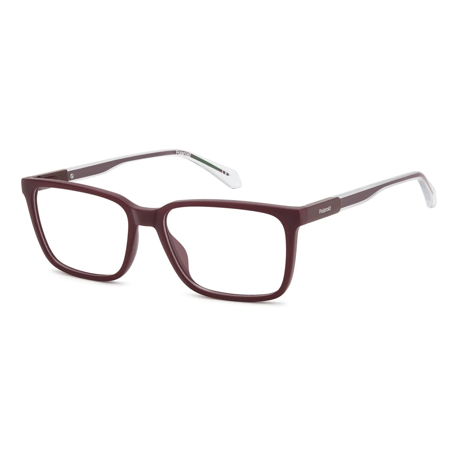 Polaroid PLD D620 Brille Rot matt eckig 56