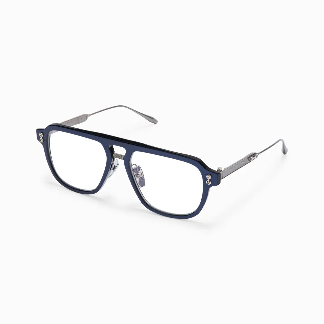 Akoni Etere Argo Brille Blau Universal Fit leicht