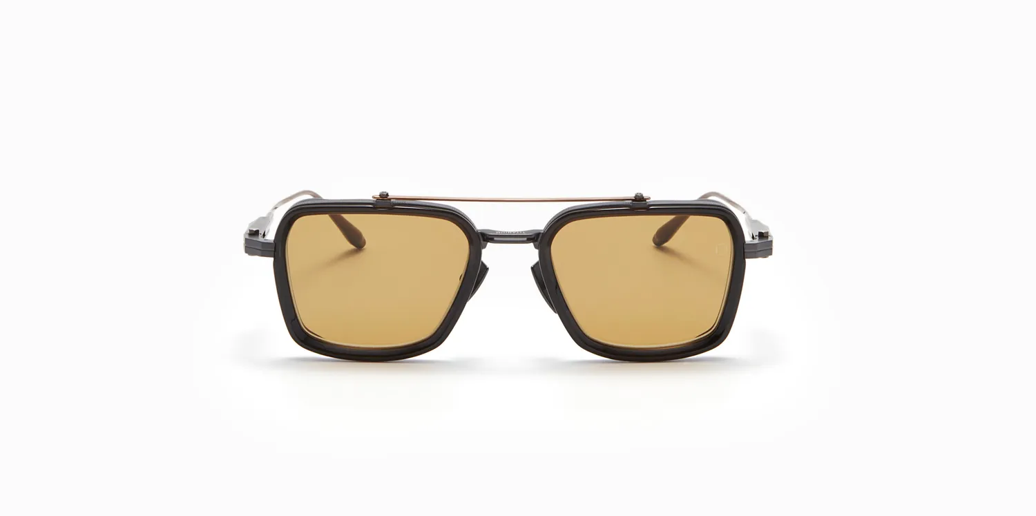 Akoni Optima Solis Sonnenbrille Black Iron Bronze 51